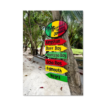 Poster Welcome to Kingston