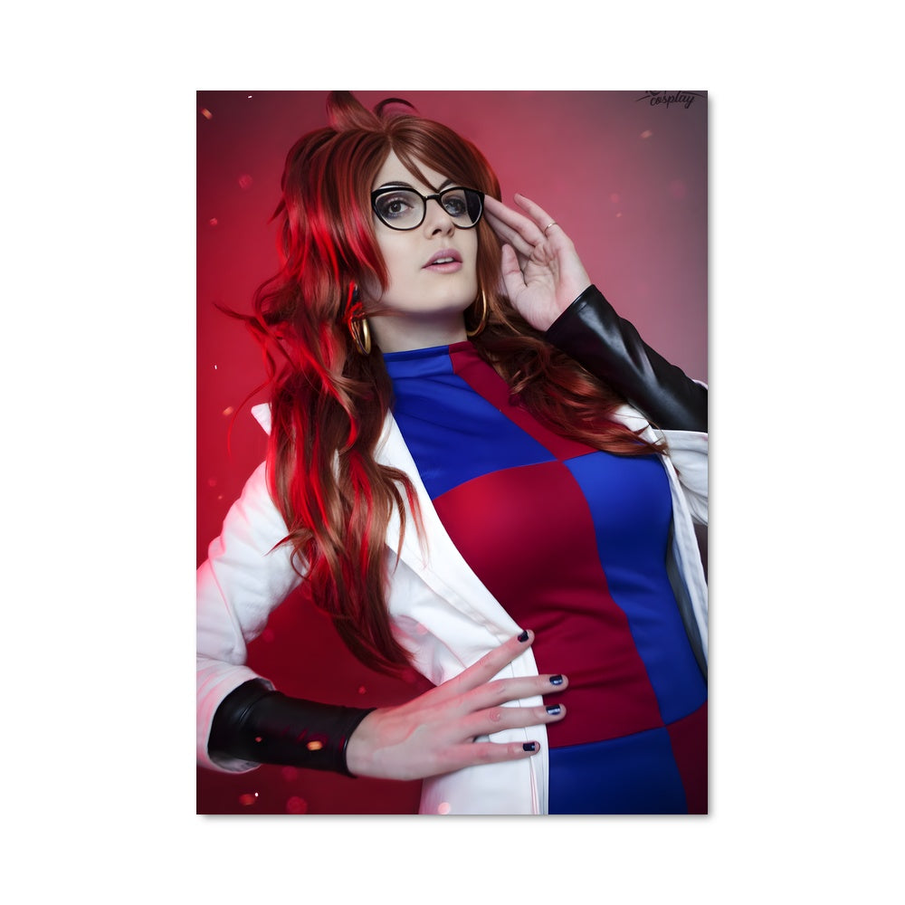 Poster Élégance Cosplay