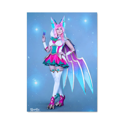 Poster Éclipse Cosplay
