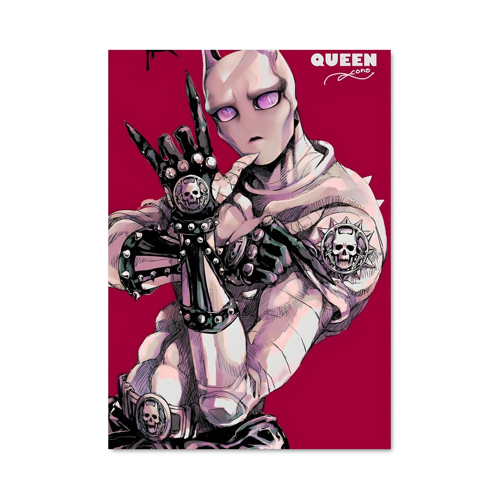 Poster Femme Feline
