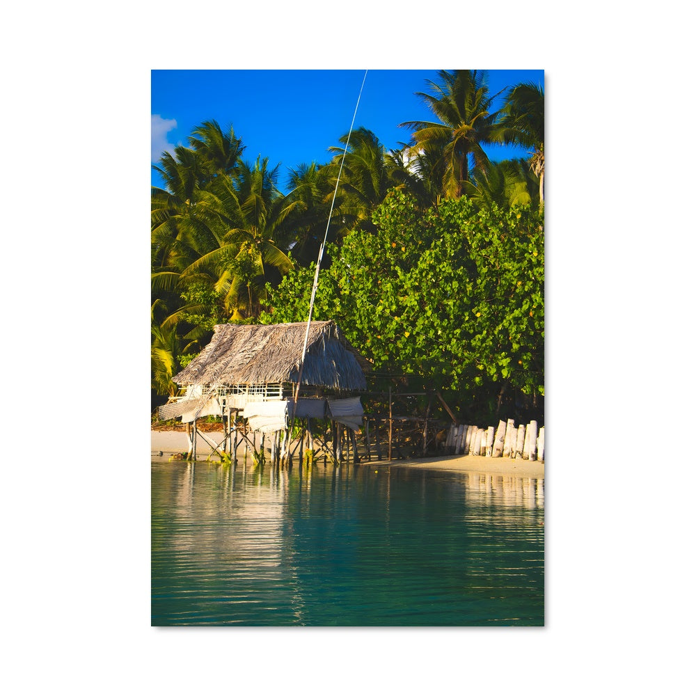 Poster Havre Tropical