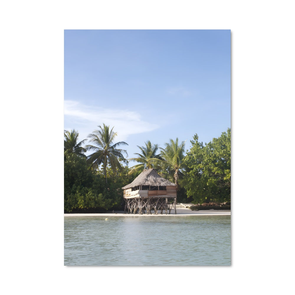 Poster Paradis Kiribati