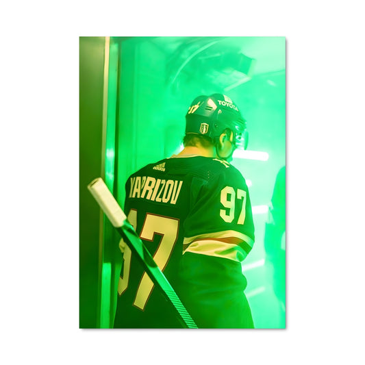 Poster Kaprizov en Action