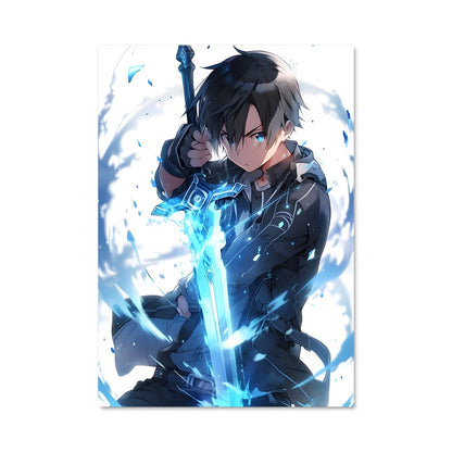 Poster L'Épée de Kazuto