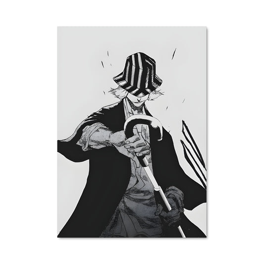 Poster Le Maître des Lames