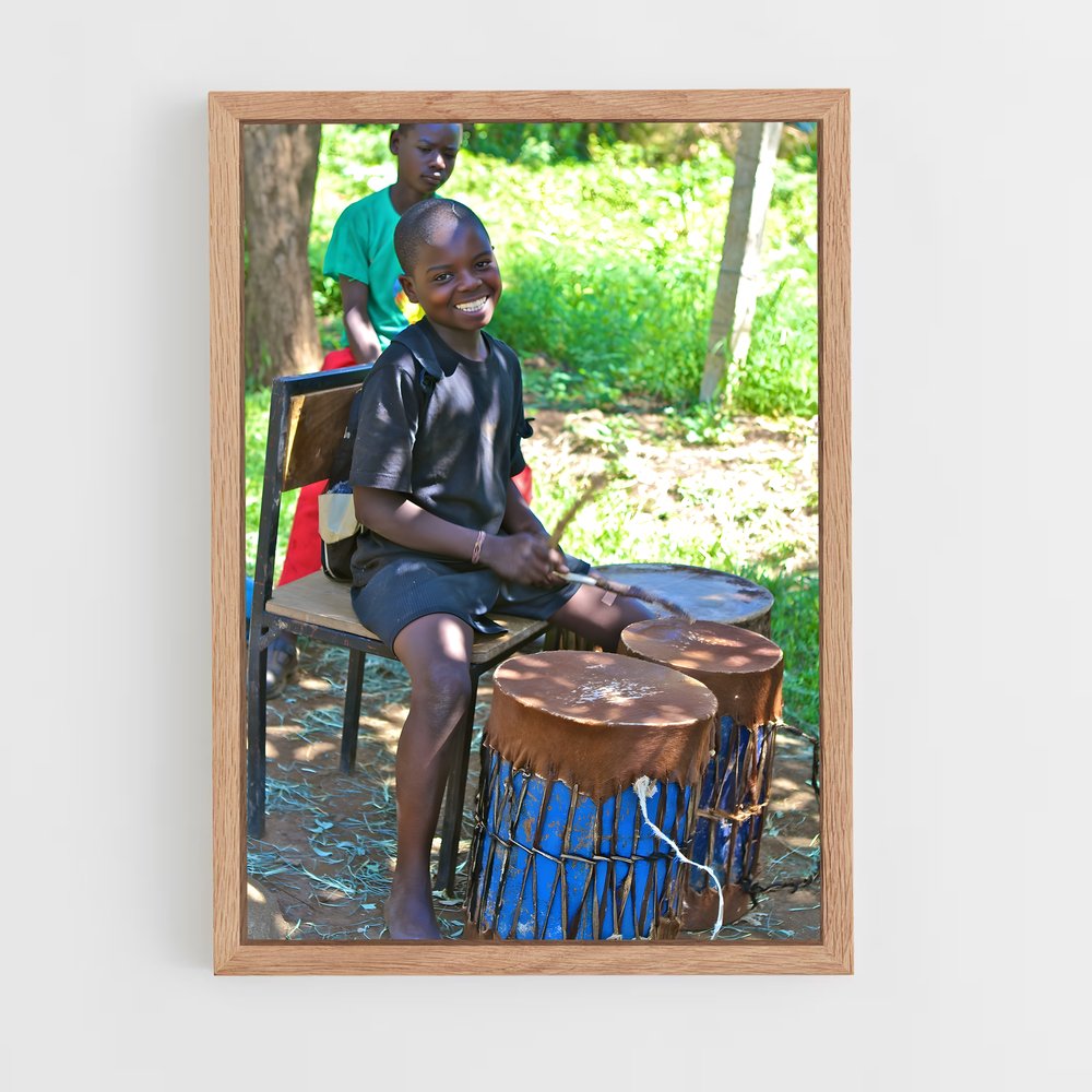 ap-kisumu-4 cadre Bois clair