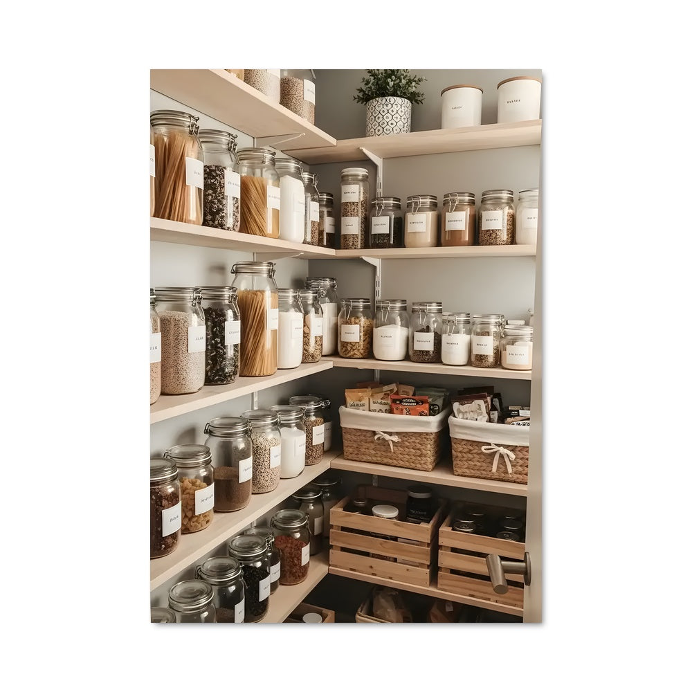 Poster Épicerie Enchantée
