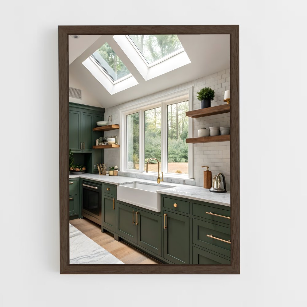 ap-kitchen-4 cadre Bois foncé