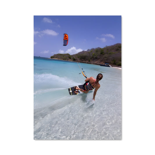 Poster Kitesurfing 75115