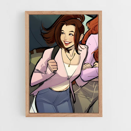 ap-kitty pryde-1 cadre Bois clair