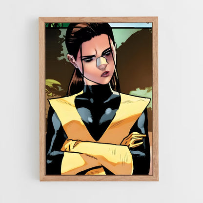 ap-kitty pryde-7 cadre Bois clair