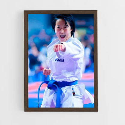 ap-kiyou shimizu-2 cadre Bois foncé