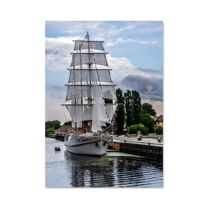 Poster Voile de Klaipeda