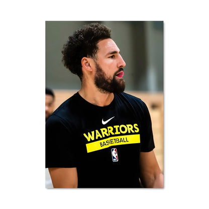 Poster Beard & Basketball