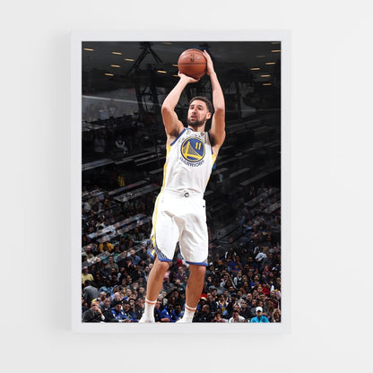 ap-klay thompson-3 cadre Blanc