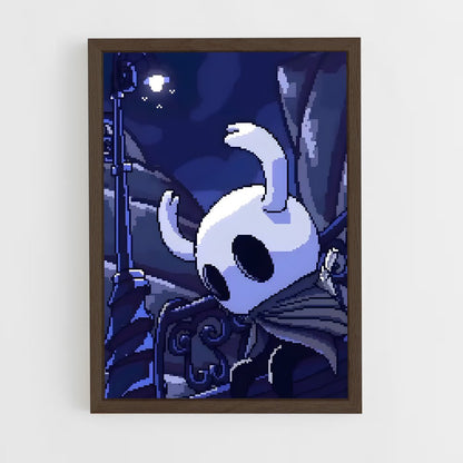 ap-knight hollow knight-4 cadre Bois foncé