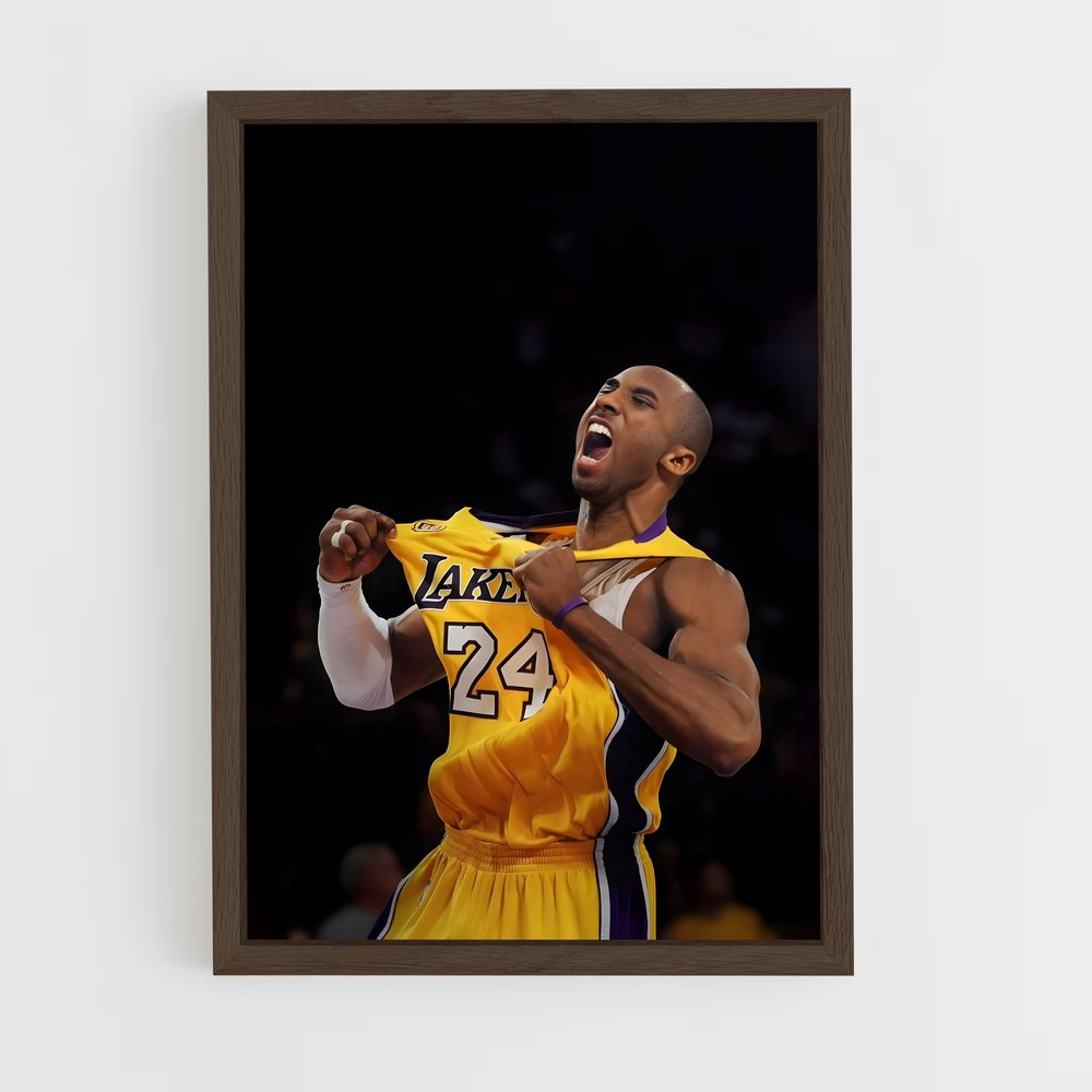 ap-kobe bryant-3 cadre Bois foncé