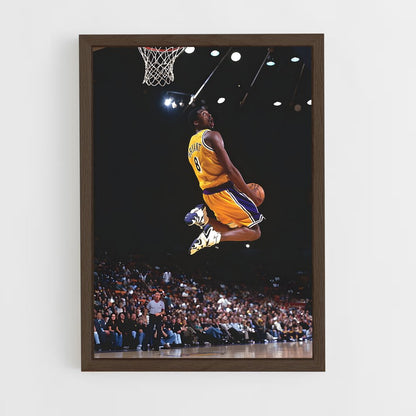 ap-kobe bryant-7 cadre Bois foncé