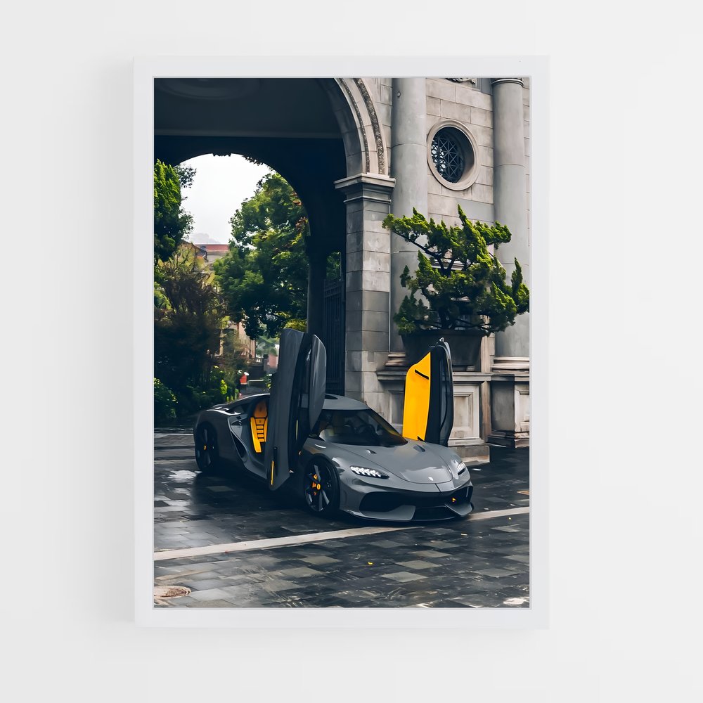 ap-koenigsegg-8 cadre Blanc