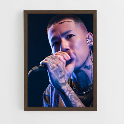 ap-kohh-4 cadre Bois foncé