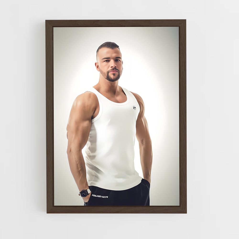 ap-kollegah-4 cadre Bois foncé