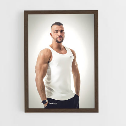 ap-kollegah-4 cadre Bois foncé