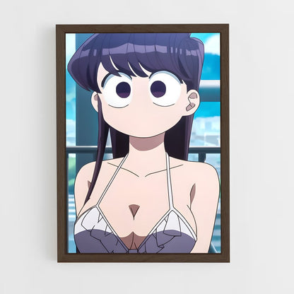 ap-komi shouko-1 cadre Bois foncé