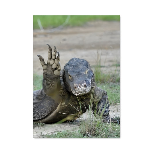 Poster Dragon de Komodo