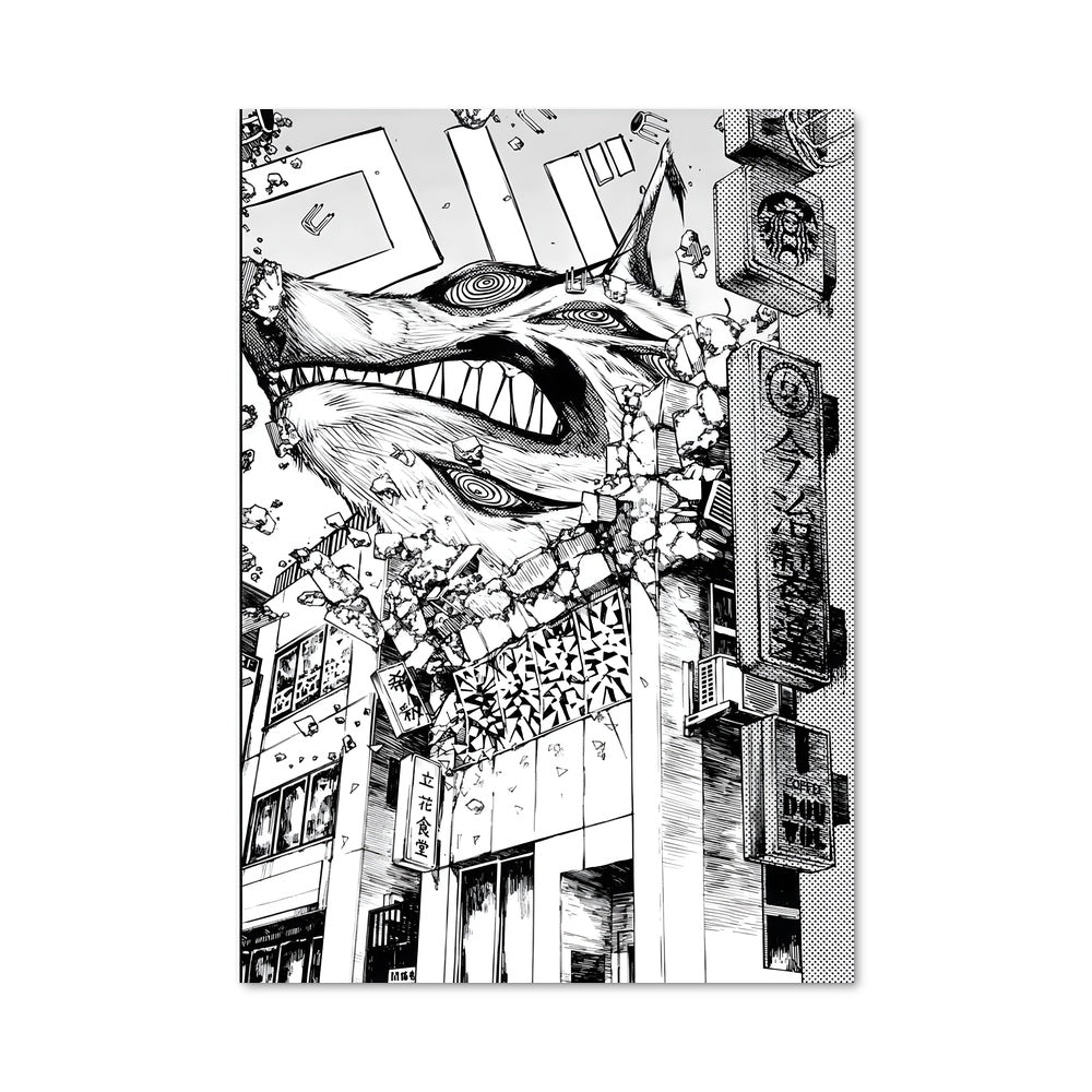 Poster Shark Metropolis