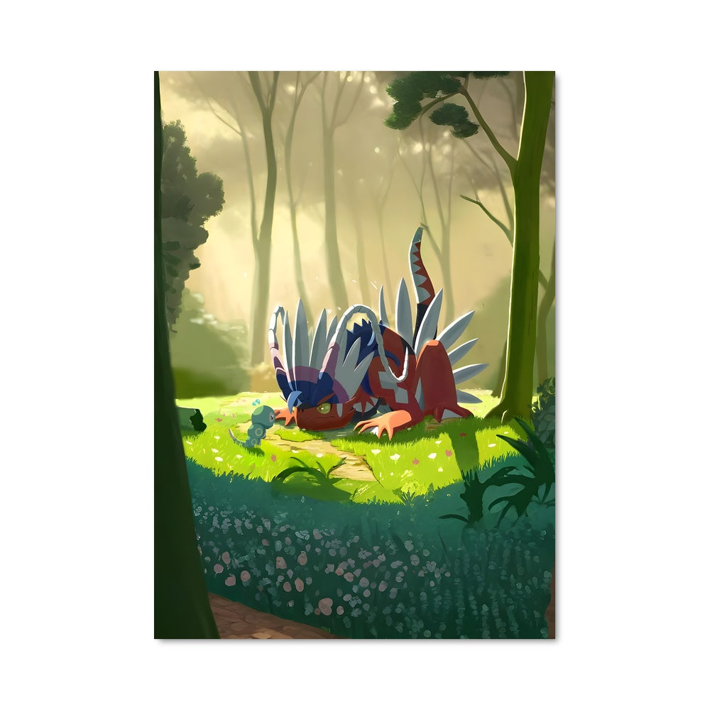 Poster Koraidon en Éveil