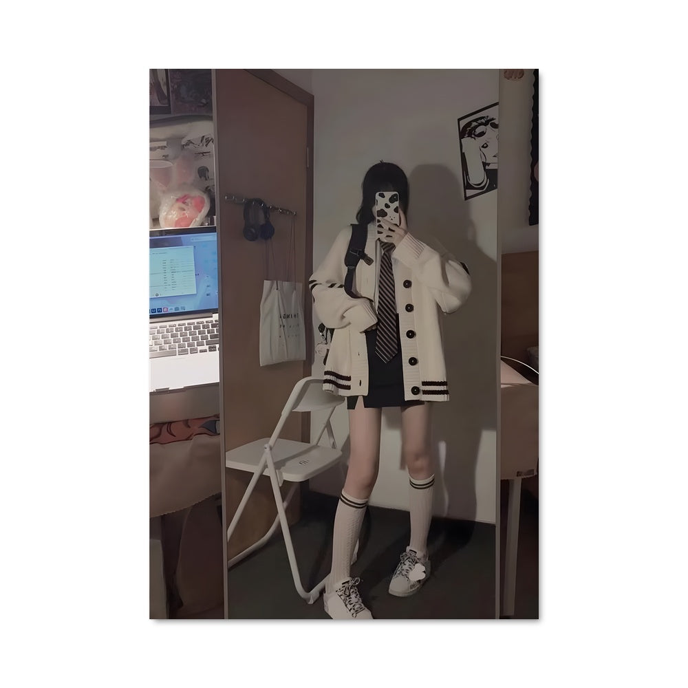 Poster Korean fashion 22256