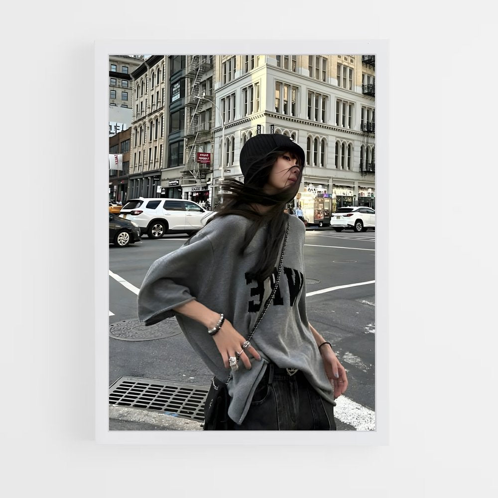 ap-korean fashion-5 cadre Blanc