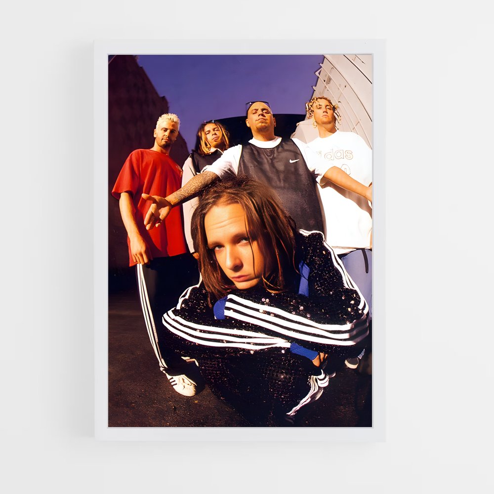 ap-korn-1 cadre Blanc