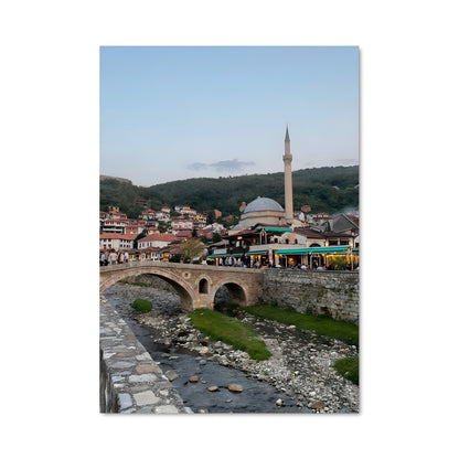 Poster Le Pont de Kosovo