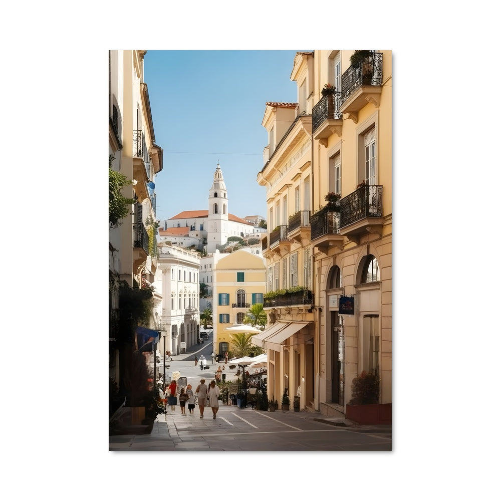 Poster Rue du Temps Perdu