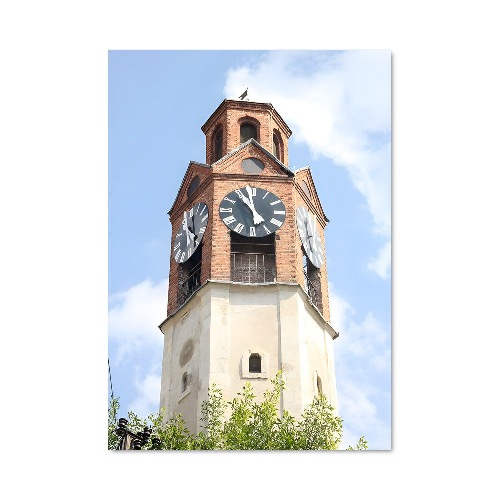 Poster L'Horloge d'Pristina