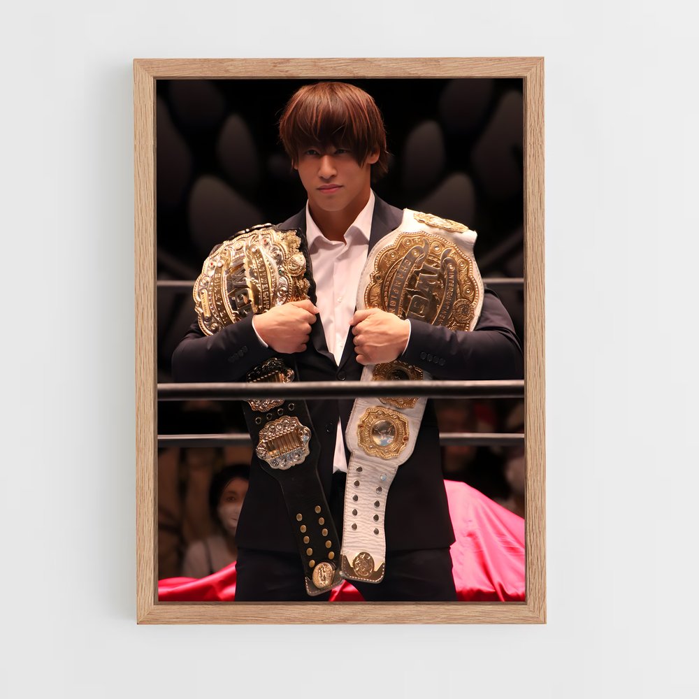 ap-kota ibushi-1 cadre Bois clair