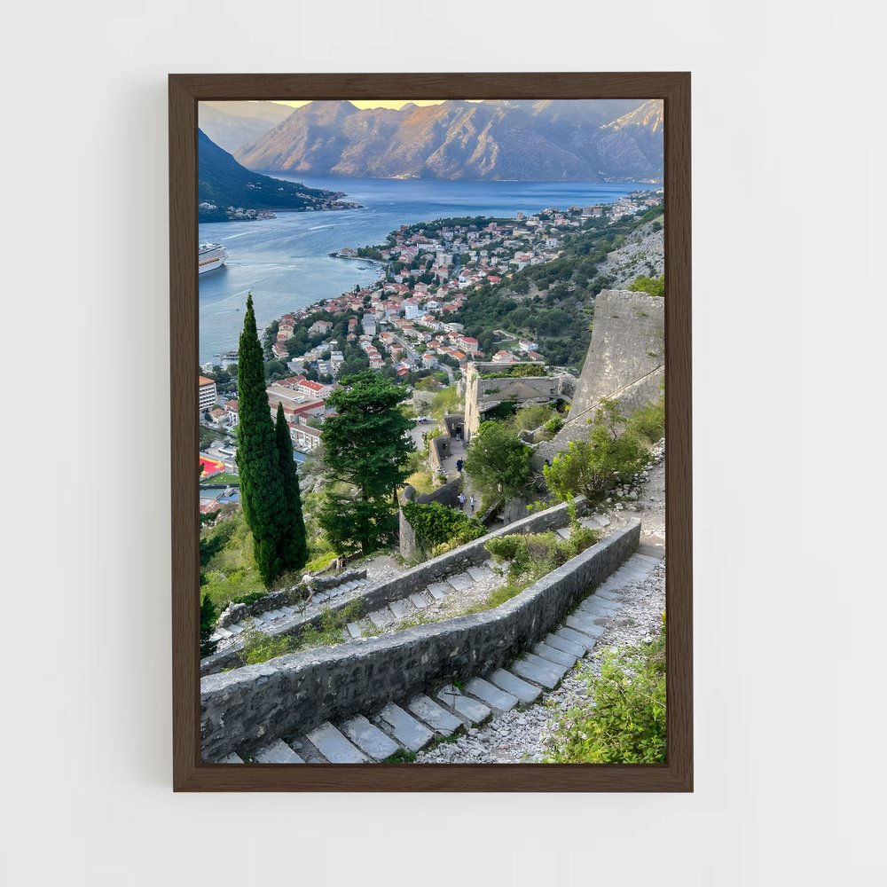 ap-kotor-3 cadre Bois foncé