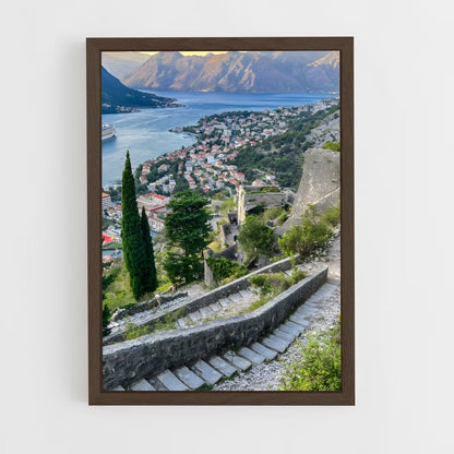 ap-kotor-3 cadre Bois foncé