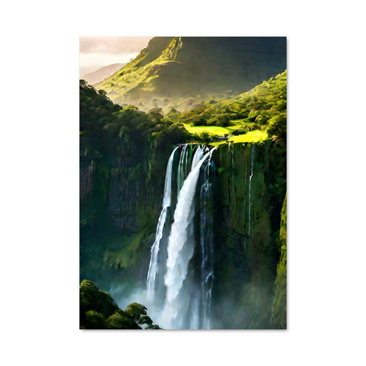 Poster Kpatawee waterfall 86594