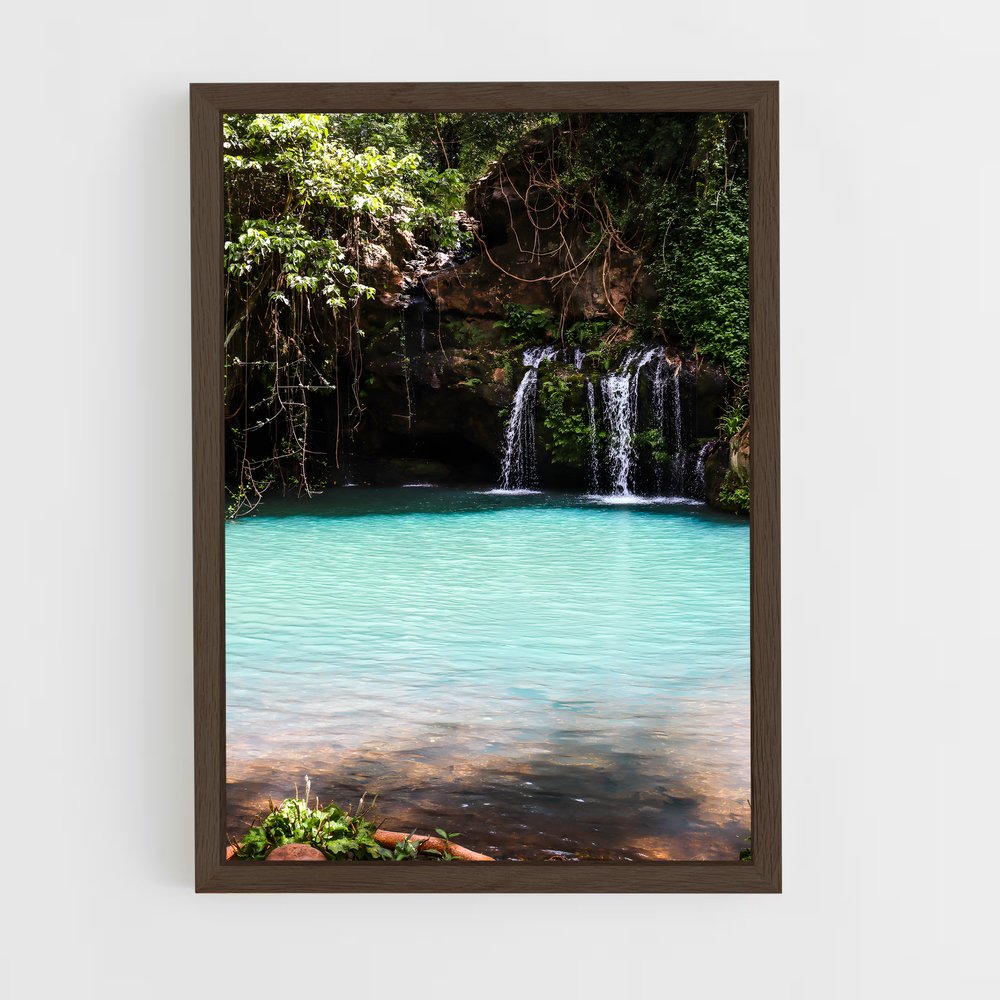 ap-kpatawee waterfall-3 cadre Bois foncé