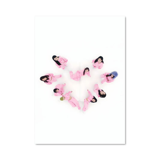 Poster Pink Harmony
