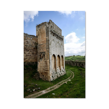 Poster Vestiges de Kfar