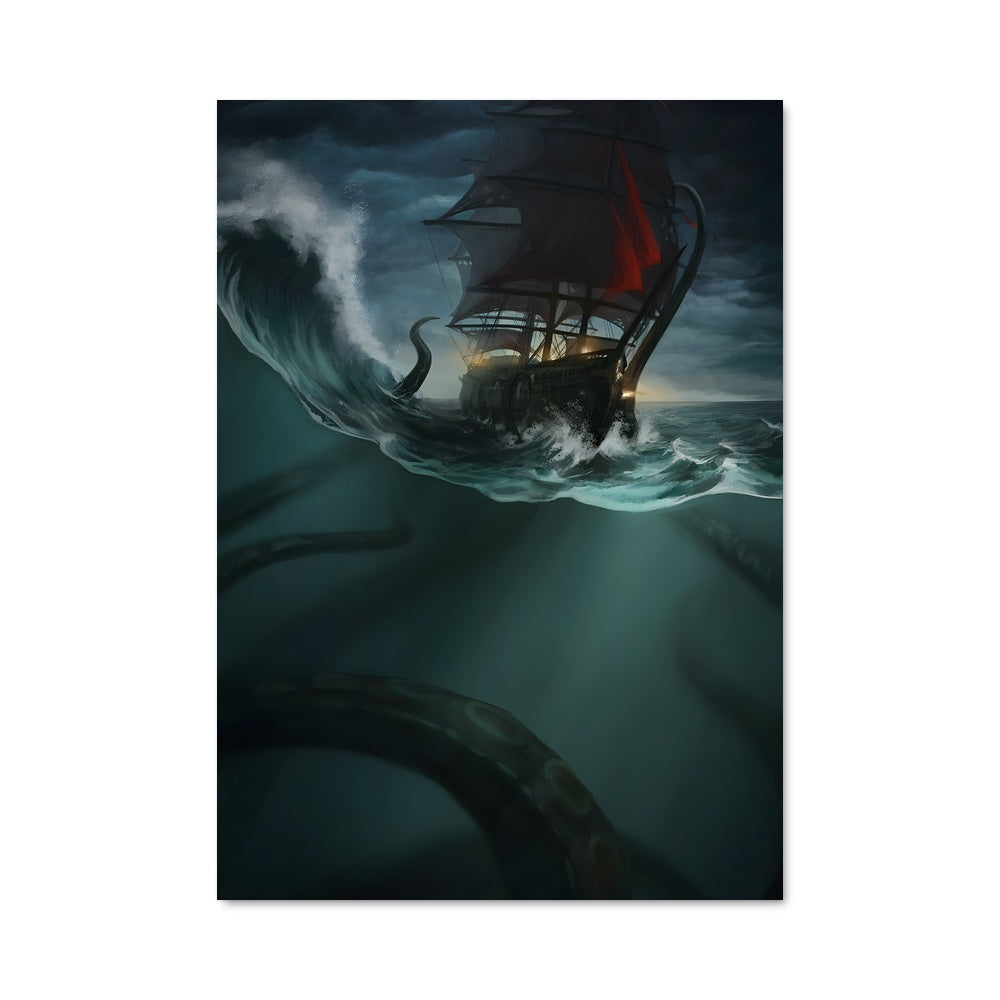 Poster Les Tentacules du Destin