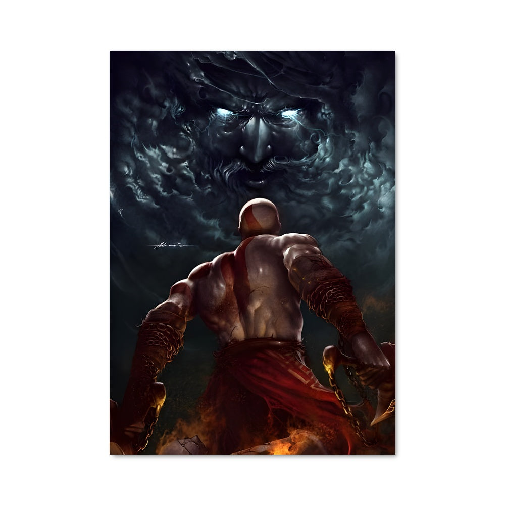 Poster Kratos 42512
