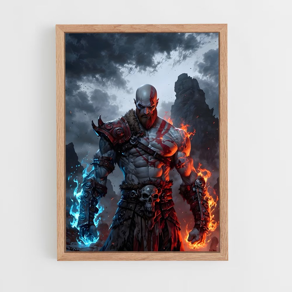ap-kratos-9 cadre Bois clair