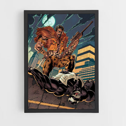 ap-kraven the hunter-11 cadre Noir