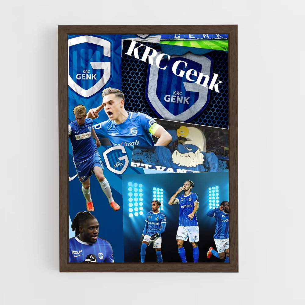 ap-krc genk-1 cadre Bois foncé