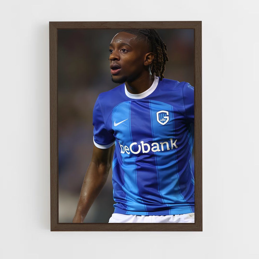 ap-krc genk-12 cadre Bois foncé