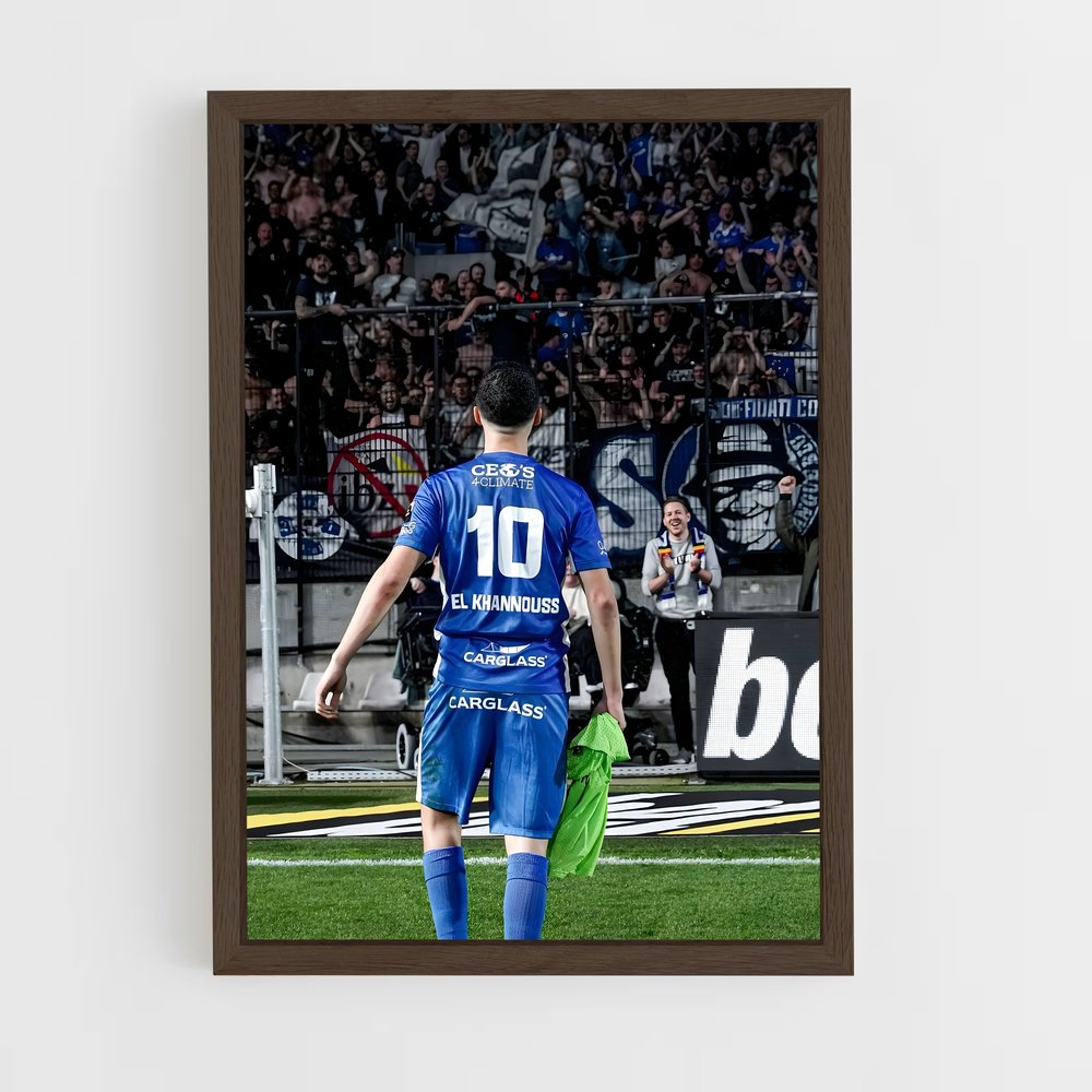 ap-krc genk-6 cadre Bois foncé